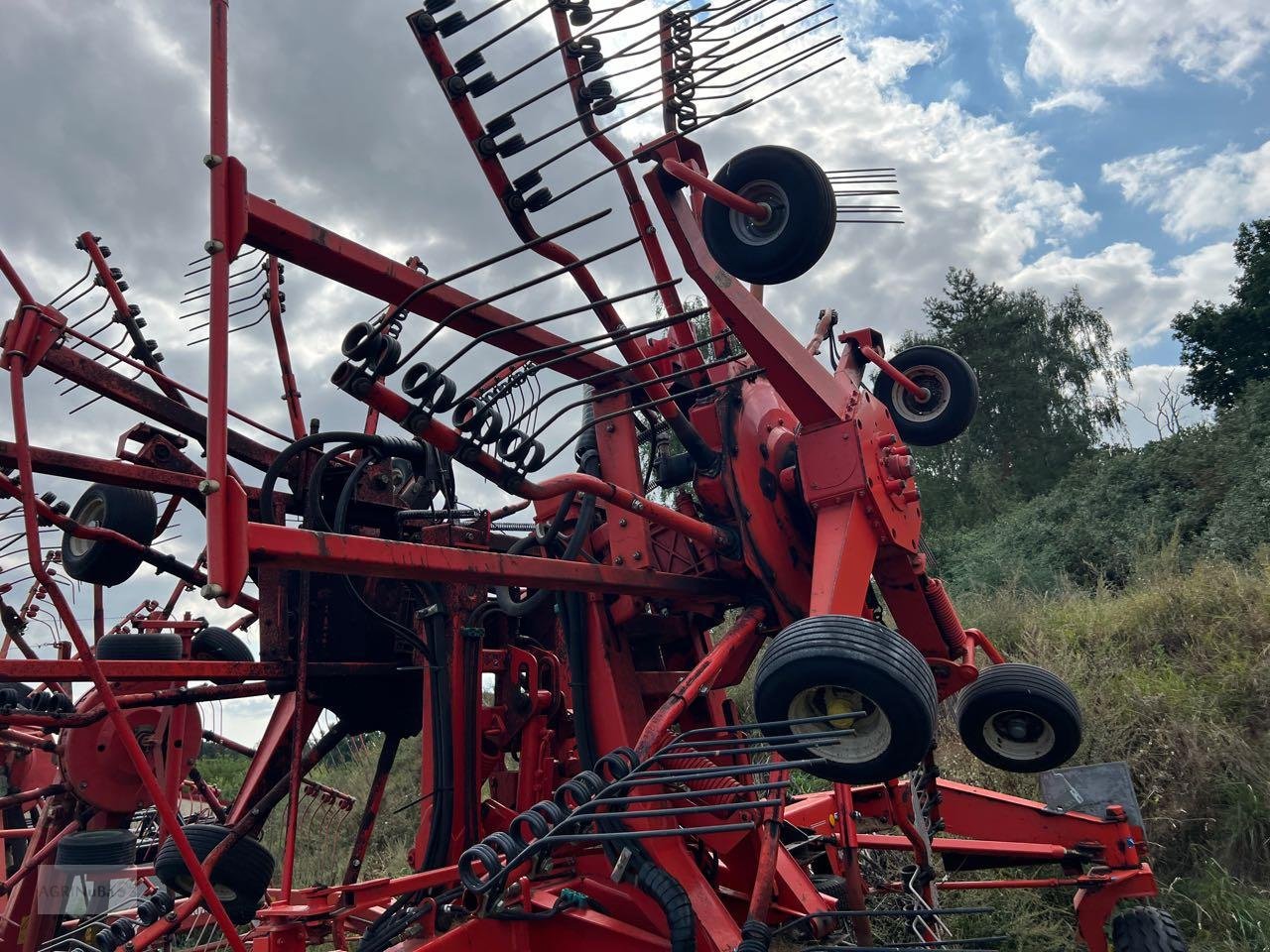 Schwader типа Kuhn GA 8521, Gebrauchtmaschine в Prenzlau (Фотография 7)