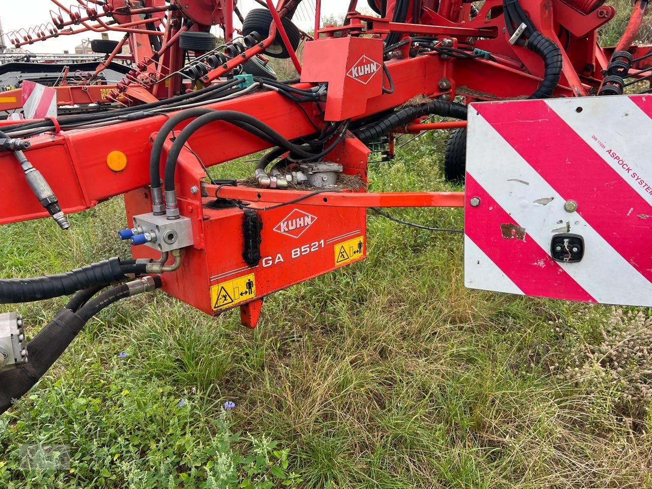 Schwader tip Kuhn GA 8521, Gebrauchtmaschine in Prenzlau (Poză 8)