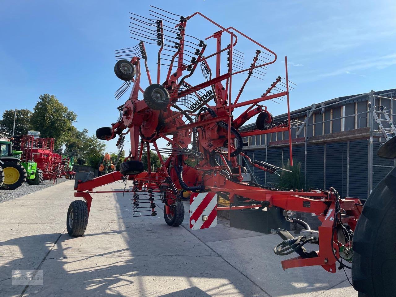 Schwader del tipo Kuhn GA 8521, Gebrauchtmaschine en Prenzlau (Imagen 1)