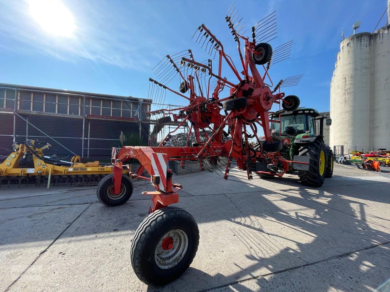 Schwader del tipo Kuhn GA 8521, Gebrauchtmaschine en Prenzlau (Imagen 2)