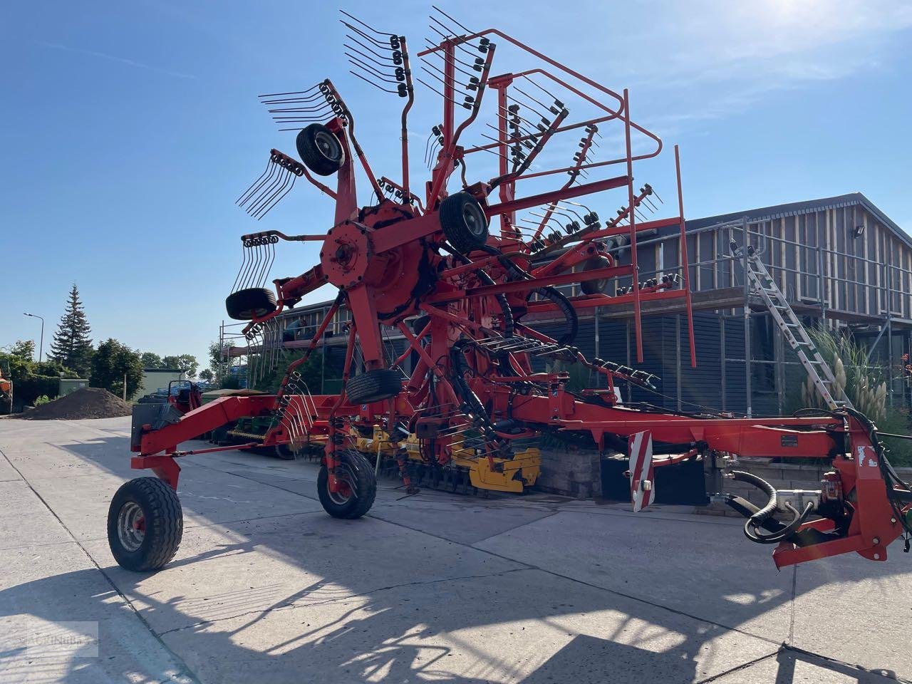 Schwader tip Kuhn GA 8521, Gebrauchtmaschine in Prenzlau (Poză 3)