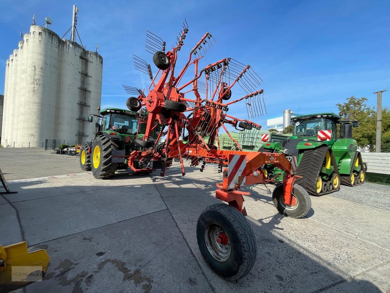 Schwader del tipo Kuhn GA 8521, Gebrauchtmaschine In Prenzlau (Immagine 4)