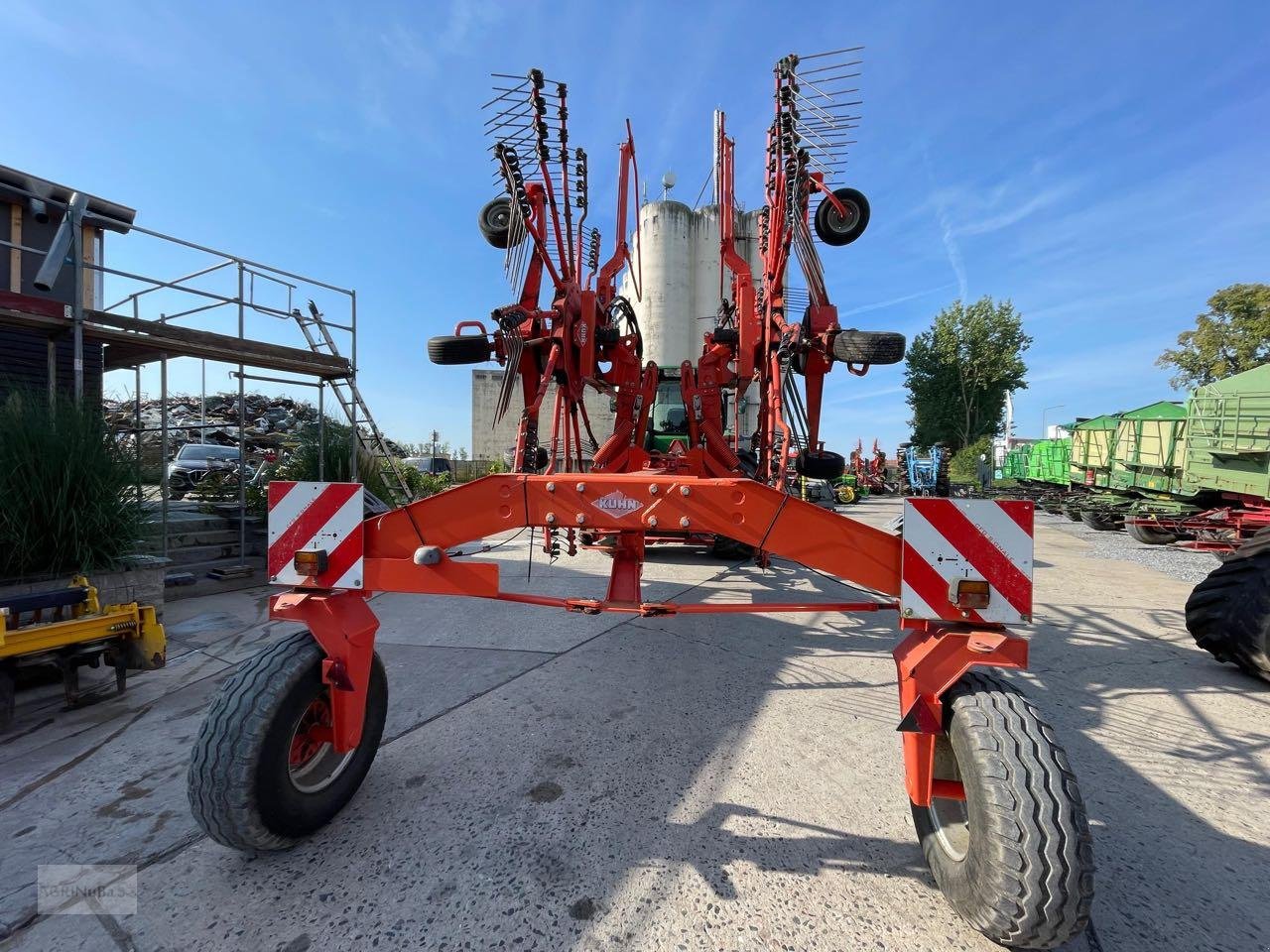 Schwader tip Kuhn GA 8521, Gebrauchtmaschine in Prenzlau (Poză 5)