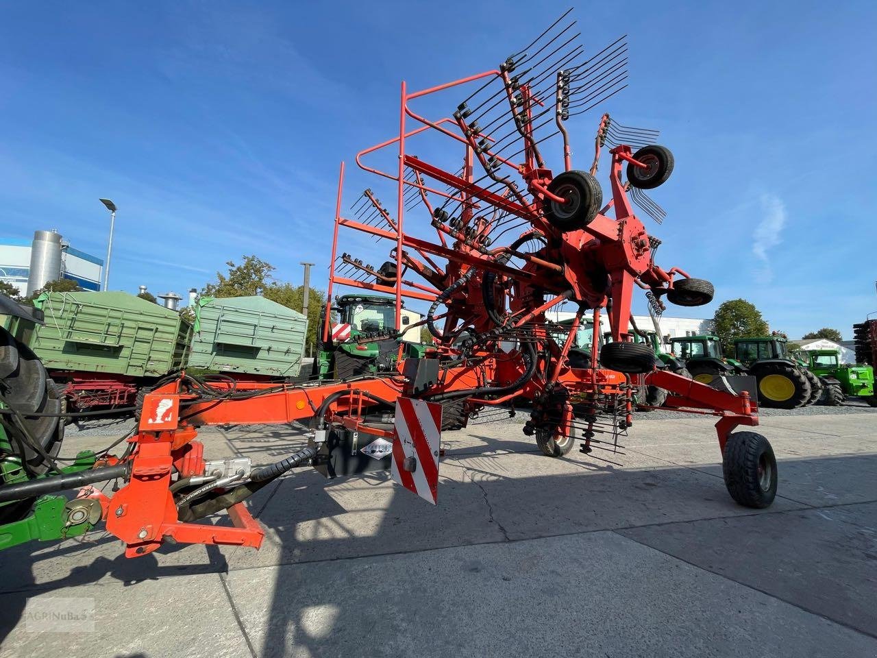 Schwader del tipo Kuhn GA 8521, Gebrauchtmaschine In Prenzlau (Immagine 8)