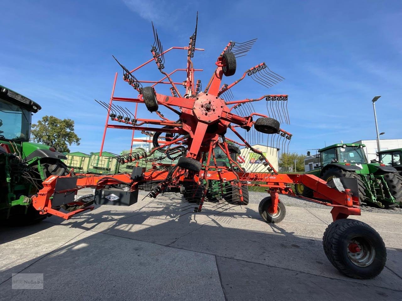 Schwader van het type Kuhn GA 8521, Gebrauchtmaschine in Prenzlau (Foto 9)