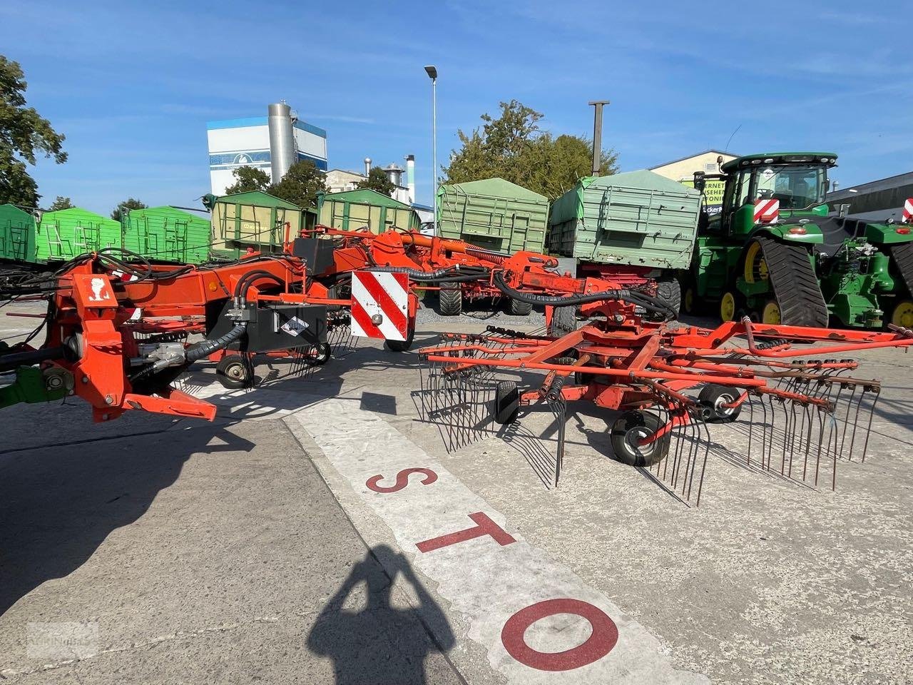 Schwader van het type Kuhn GA 8521, Gebrauchtmaschine in Prenzlau (Foto 13)