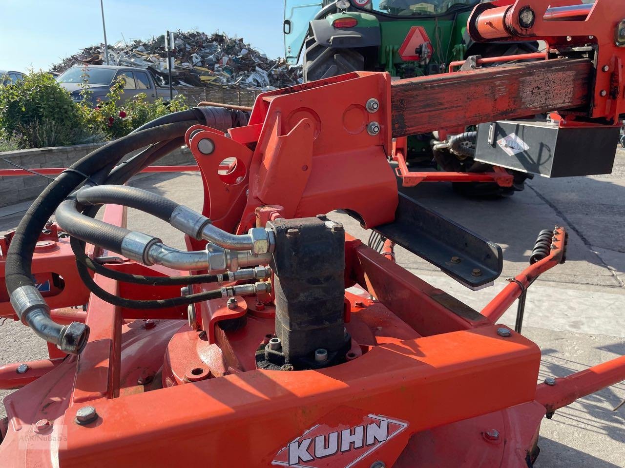 Schwader tip Kuhn GA 8521, Gebrauchtmaschine in Prenzlau (Poză 15)