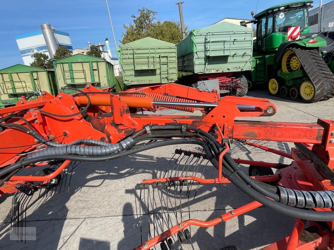 Schwader van het type Kuhn GA 8521, Gebrauchtmaschine in Prenzlau (Foto 16)