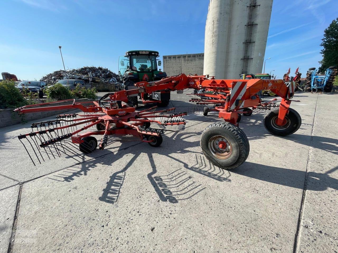 Schwader del tipo Kuhn GA 8521, Gebrauchtmaschine In Prenzlau (Immagine 17)