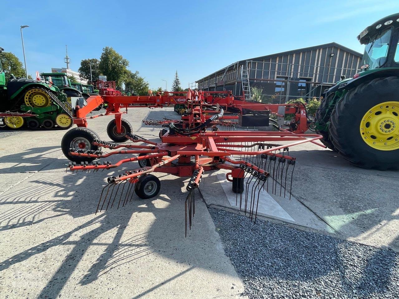 Schwader tip Kuhn GA 8521, Gebrauchtmaschine in Prenzlau (Poză 18)