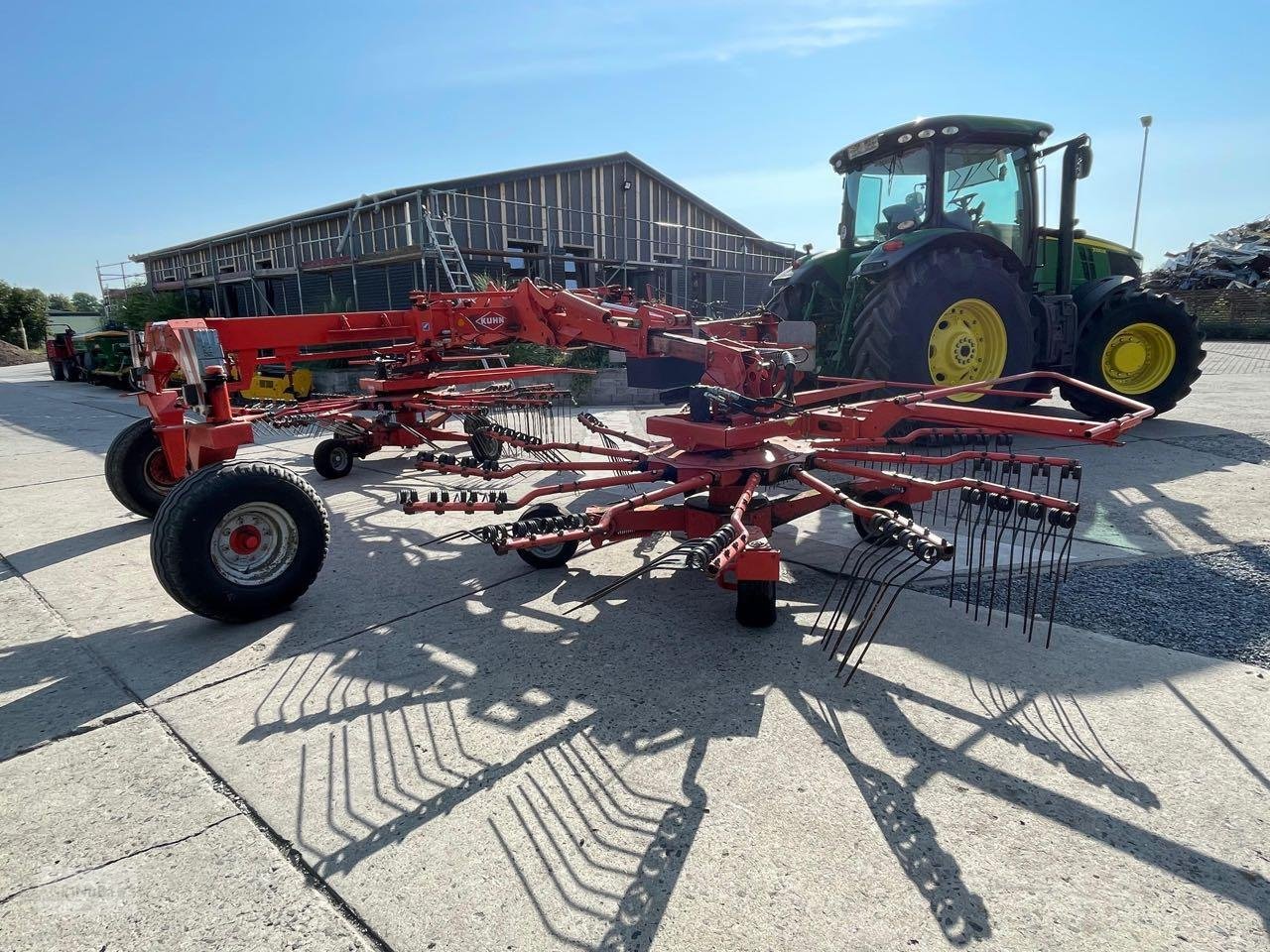 Schwader tip Kuhn GA 8521, Gebrauchtmaschine in Prenzlau (Poză 19)