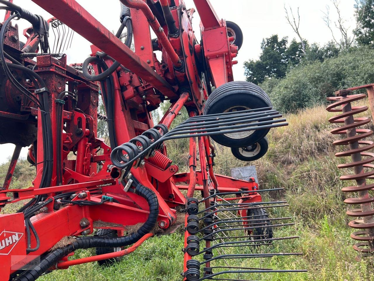 Schwader van het type Kuhn GA 8521, Gebrauchtmaschine in Prenzlau (Foto 7)