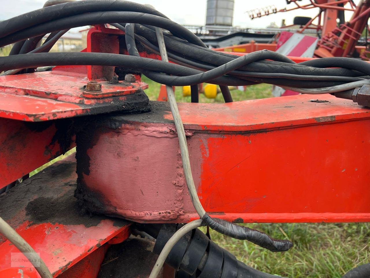 Schwader tip Kuhn GA 8521, Gebrauchtmaschine in Prenzlau (Poză 10)