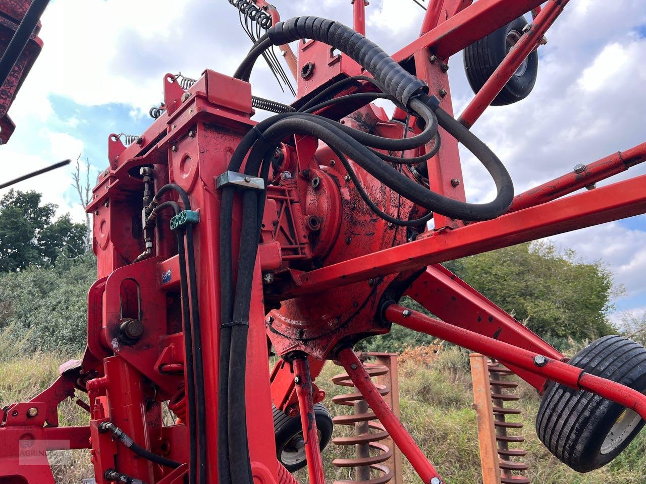 Schwader van het type Kuhn GA 8521, Gebrauchtmaschine in Prenzlau (Foto 12)