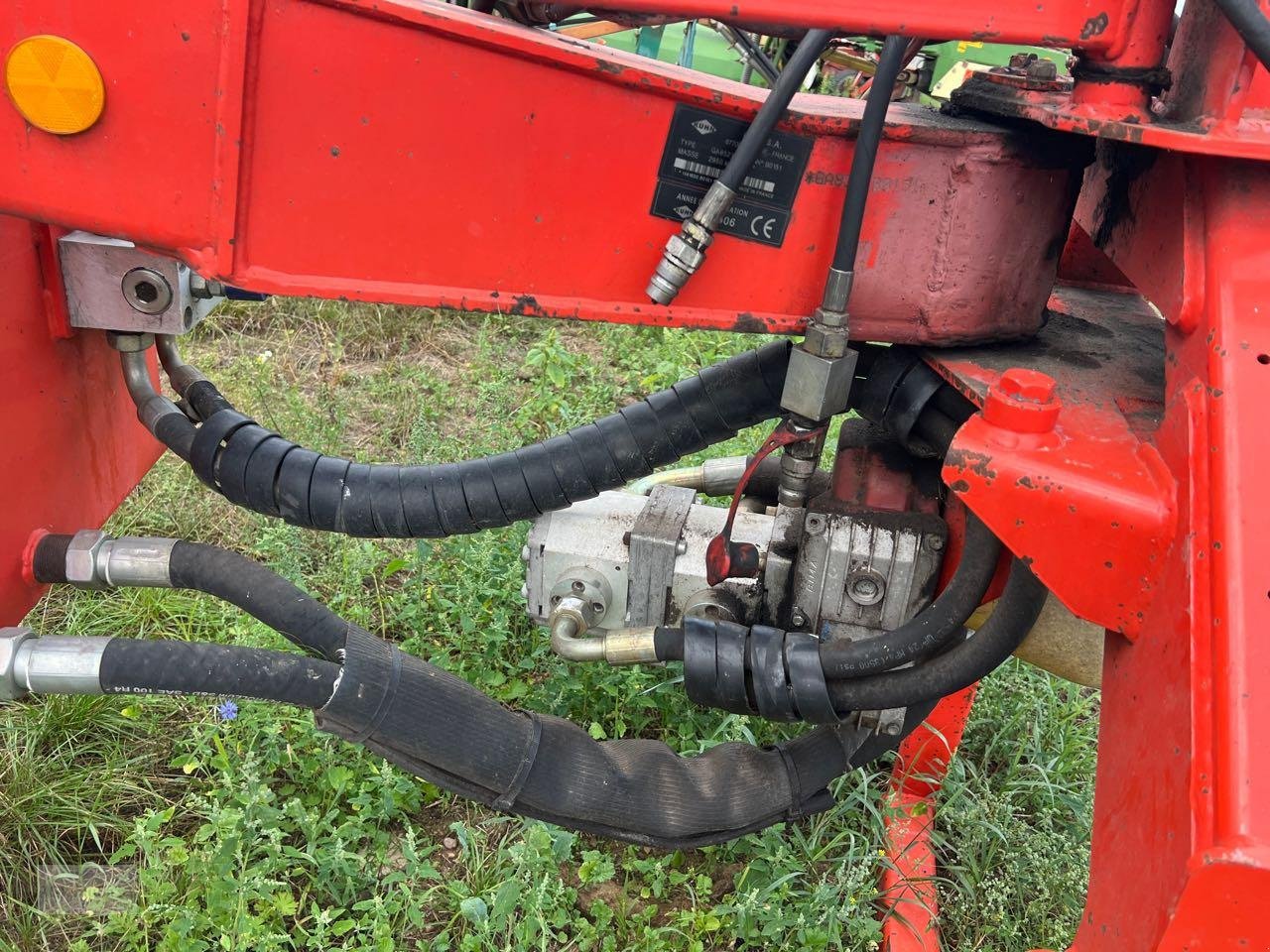 Schwader tip Kuhn GA 8521, Gebrauchtmaschine in Prenzlau (Poză 14)