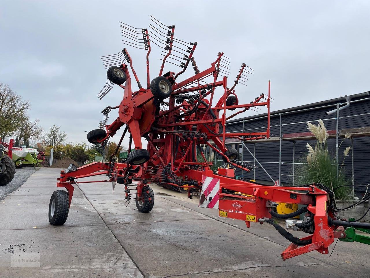 Schwader del tipo Kuhn GA 8521, Gebrauchtmaschine en Prenzlau (Imagen 1)