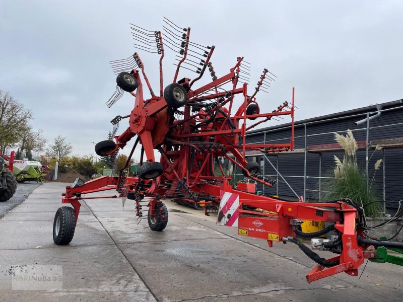 Schwader za tip Kuhn GA 8521, Gebrauchtmaschine u Prenzlau