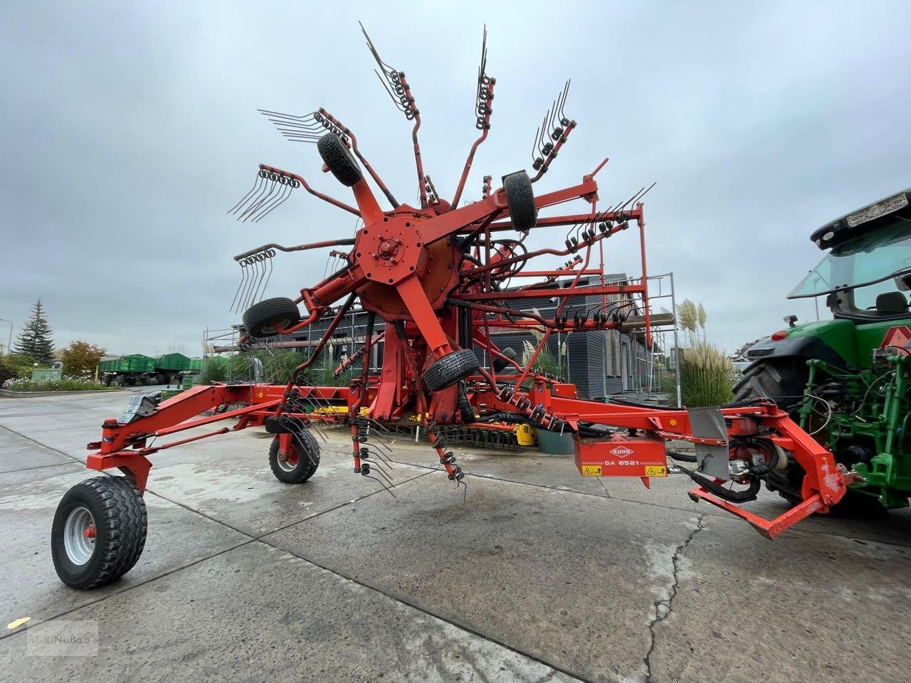 Schwader del tipo Kuhn GA 8521, Gebrauchtmaschine en Prenzlau (Imagen 2)