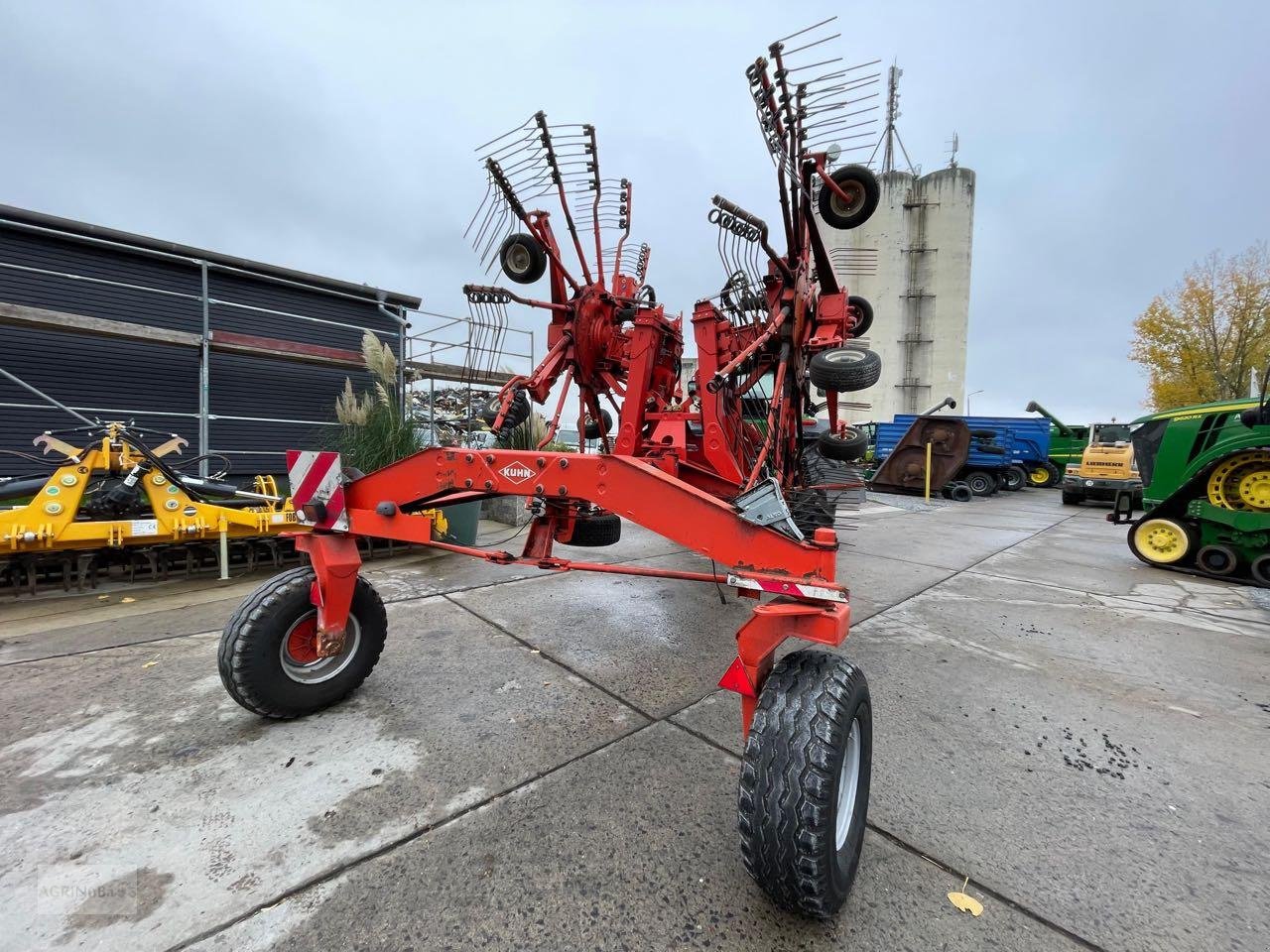 Schwader tip Kuhn GA 8521, Gebrauchtmaschine in Prenzlau (Poză 3)