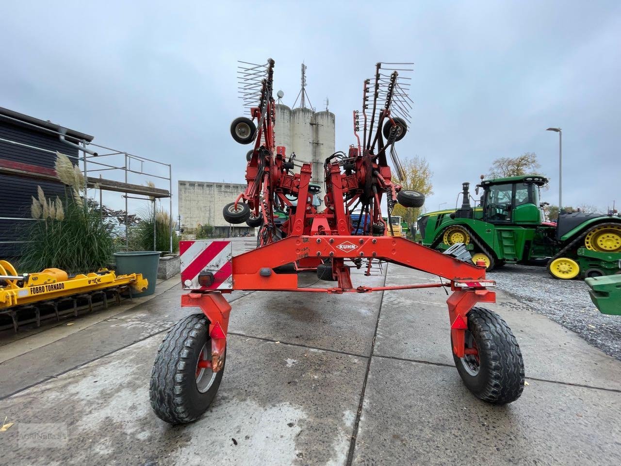 Schwader tip Kuhn GA 8521, Gebrauchtmaschine in Prenzlau (Poză 4)