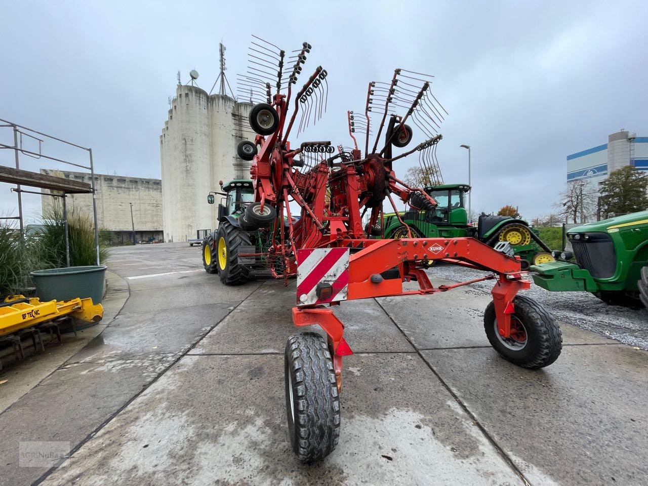 Schwader типа Kuhn GA 8521, Gebrauchtmaschine в Prenzlau (Фотография 5)