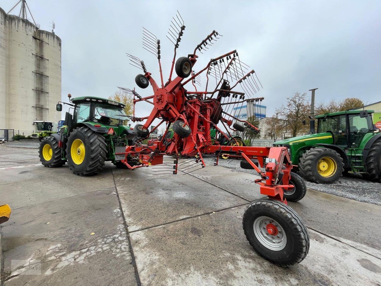 Schwader van het type Kuhn GA 8521, Gebrauchtmaschine in Prenzlau (Foto 7)