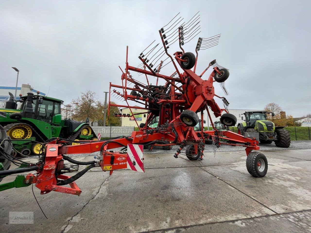 Schwader typu Kuhn GA 8521, Gebrauchtmaschine w Prenzlau (Zdjęcie 8)