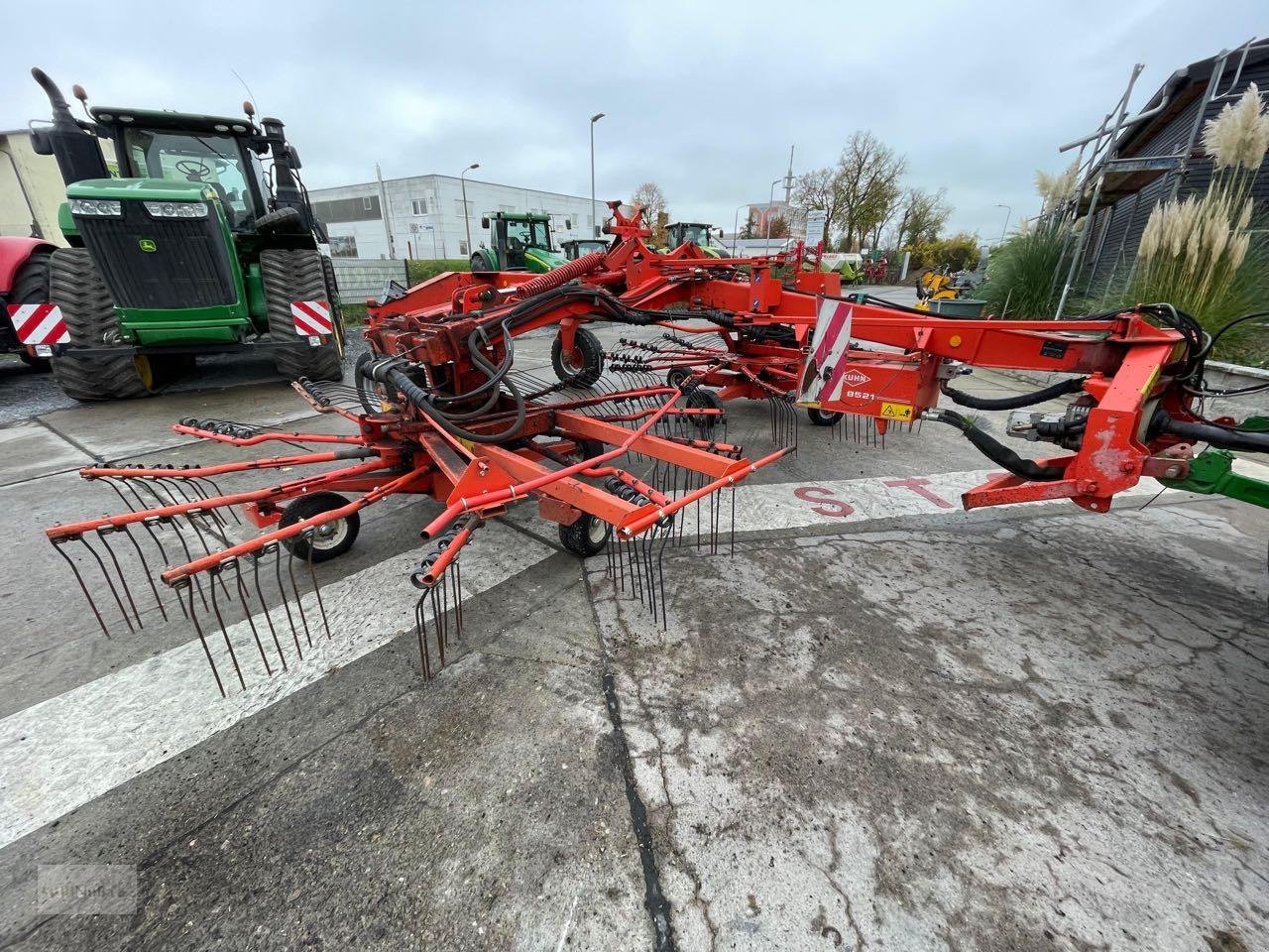 Schwader van het type Kuhn GA 8521, Gebrauchtmaschine in Prenzlau (Foto 15)