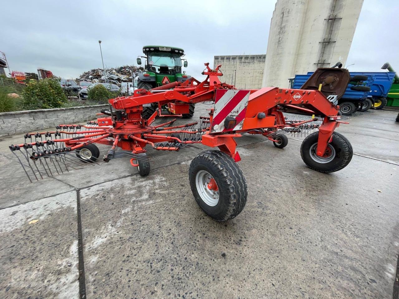 Schwader del tipo Kuhn GA 8521, Gebrauchtmaschine en Prenzlau (Imagen 16)