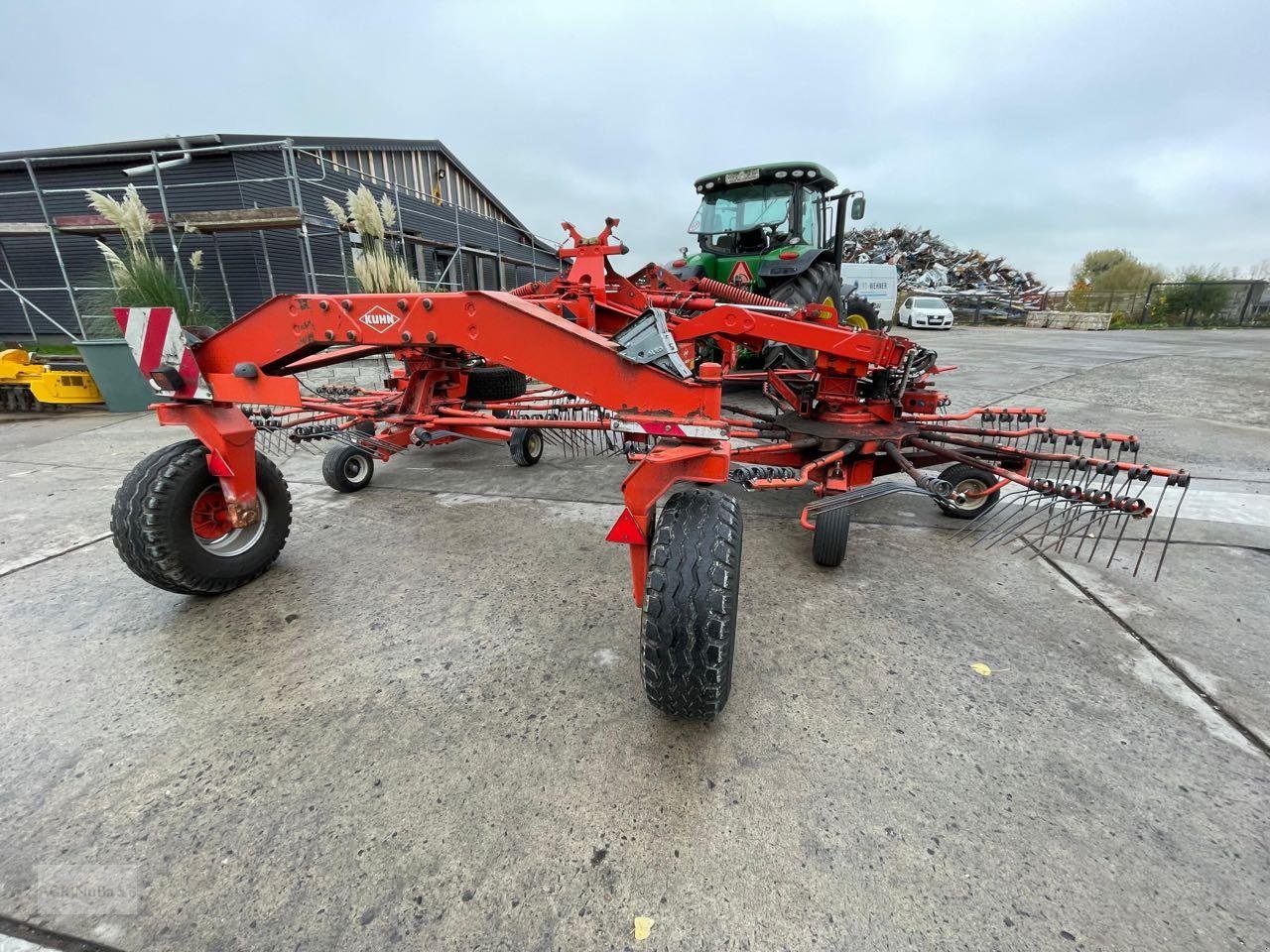 Schwader van het type Kuhn GA 8521, Gebrauchtmaschine in Prenzlau (Foto 17)