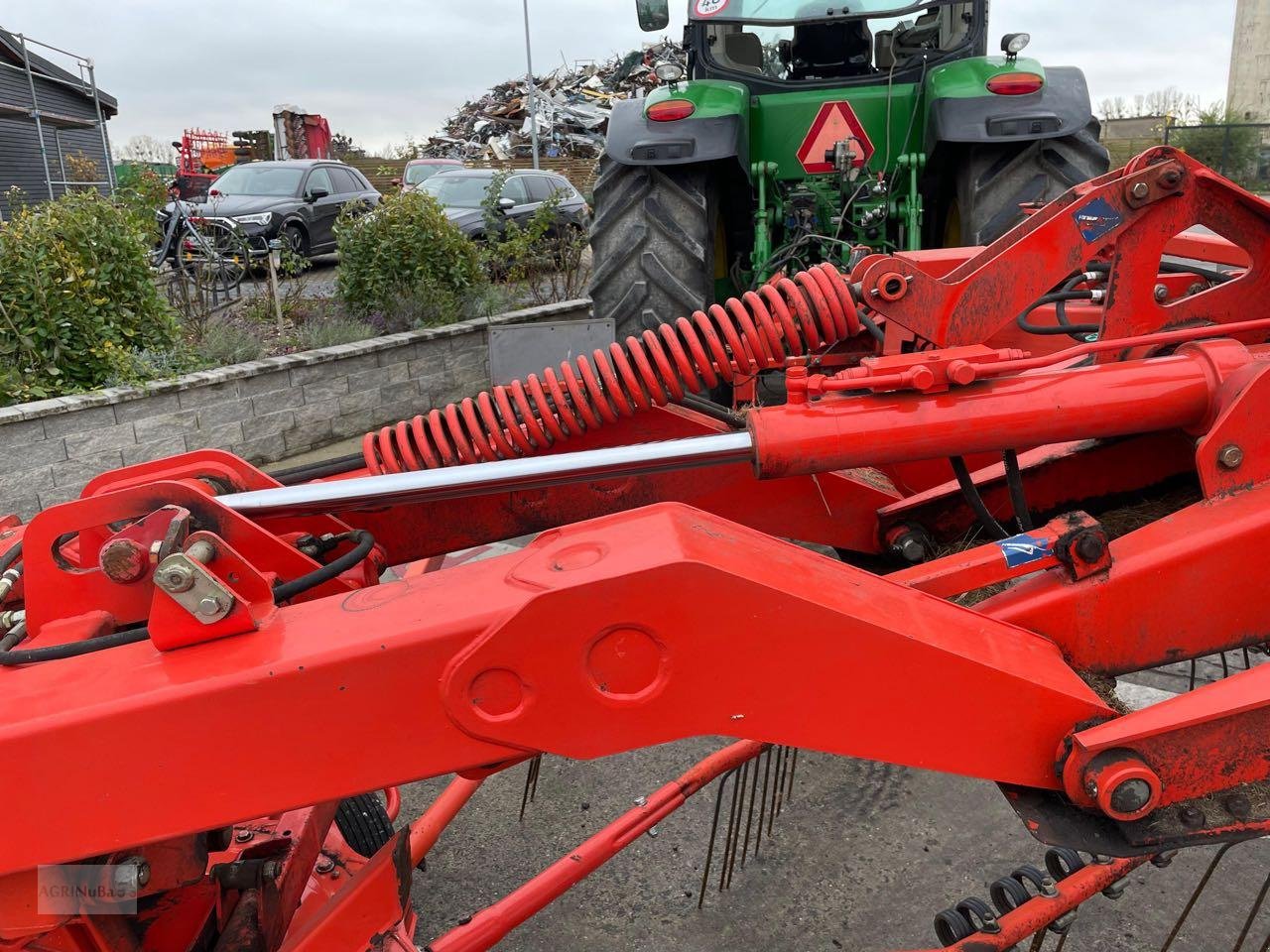 Schwader van het type Kuhn GA 8521, Gebrauchtmaschine in Prenzlau (Foto 18)