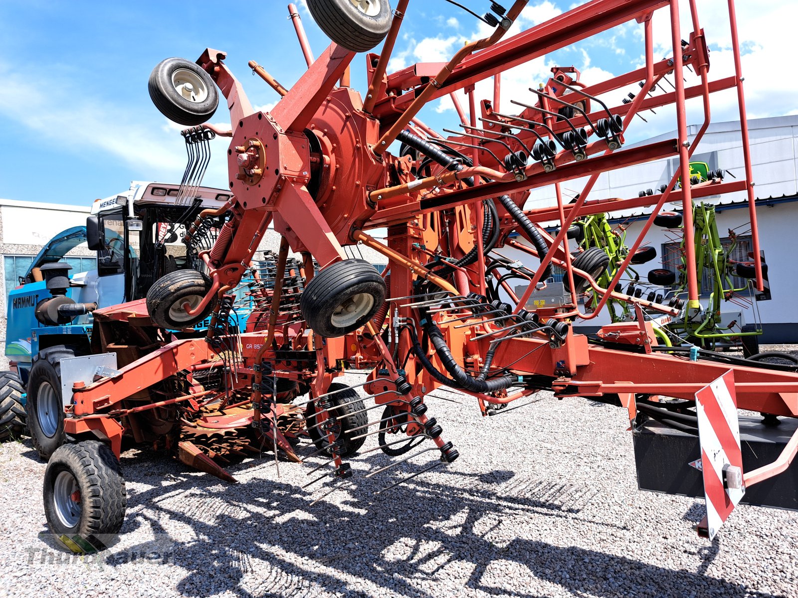 Schwader tip Kuhn GA 8521, Gebrauchtmaschine in Cham (Poză 3)