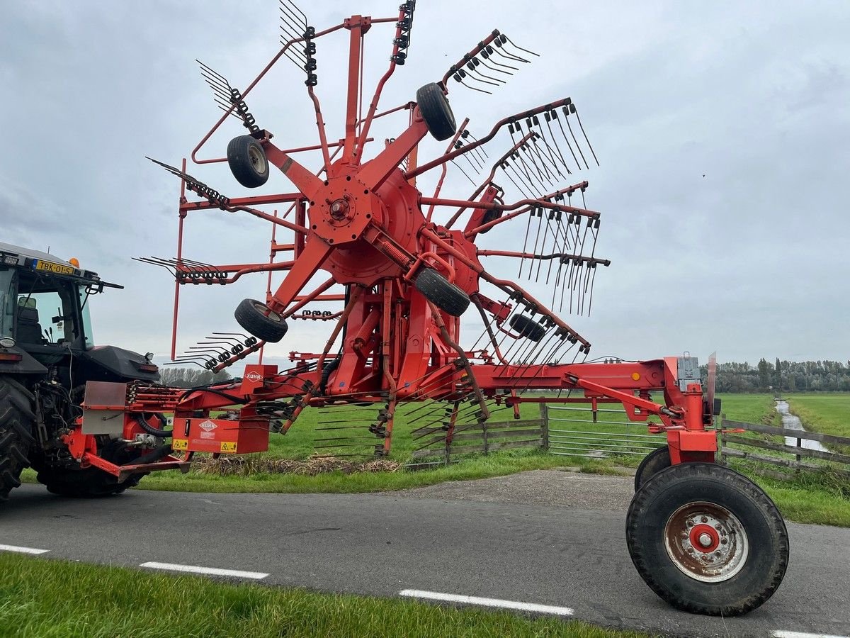 Schwader typu Kuhn GA 8521, Gebrauchtmaschine w Zoeterwoude (Zdjęcie 2)