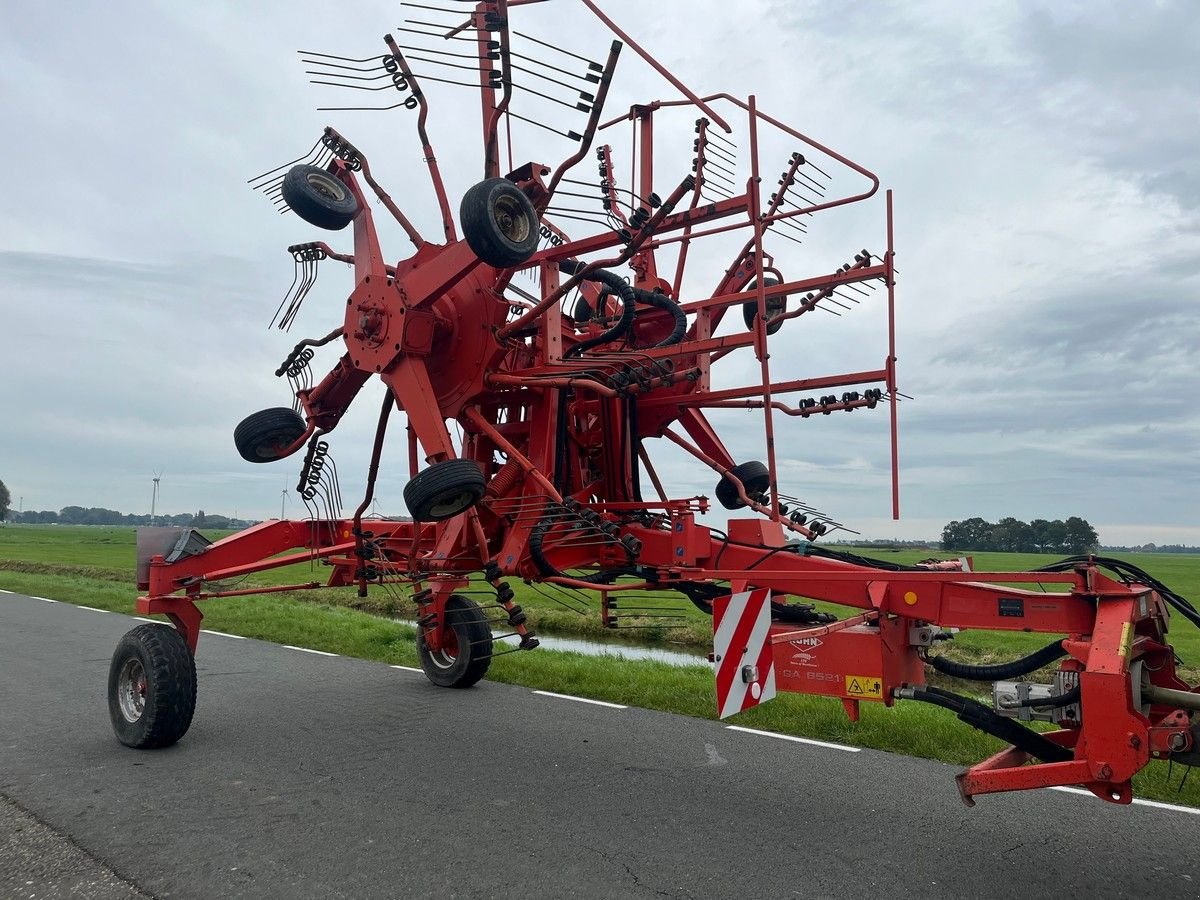 Schwader del tipo Kuhn GA 8521, Gebrauchtmaschine In Zoeterwoude (Immagine 8)