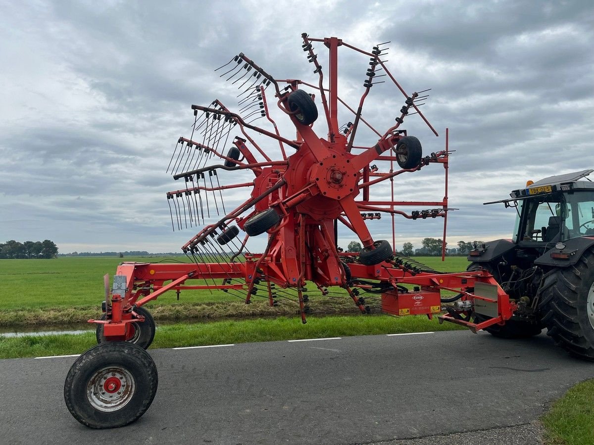 Schwader van het type Kuhn GA 8521, Gebrauchtmaschine in Zoeterwoude (Foto 7)