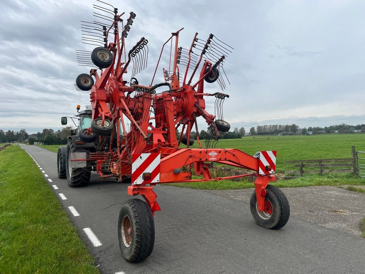 Schwader van het type Kuhn GA 8521, Gebrauchtmaschine in Zoeterwoude (Foto 3)