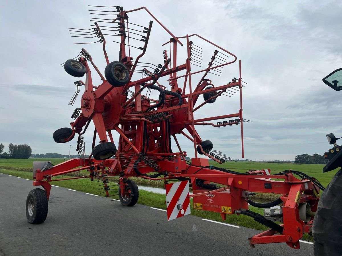 Schwader van het type Kuhn GA 8521, Gebrauchtmaschine in Zoeterwoude (Foto 4)