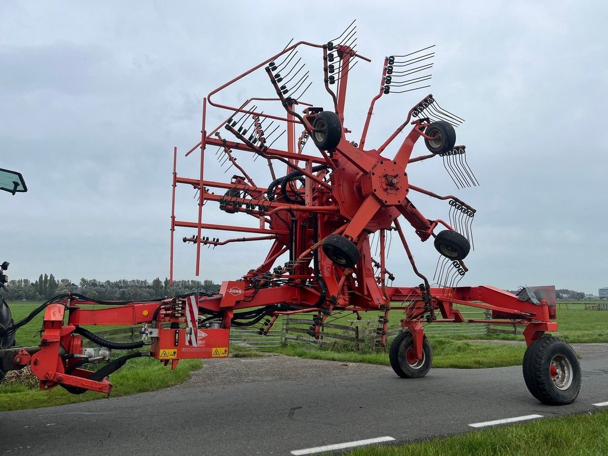 Schwader of the type Kuhn GA 8521, Gebrauchtmaschine in Zoeterwoude (Picture 1)