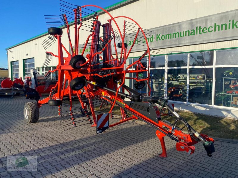 Schwader of the type Kuhn GA 8731+, Neumaschine in Teichröda (Picture 1)