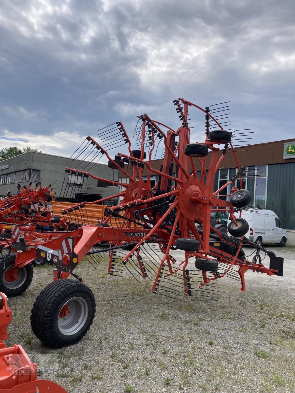 Schwader от тип Kuhn GA 8731, Gebrauchtmaschine в Ravensburg (Снимка 3)