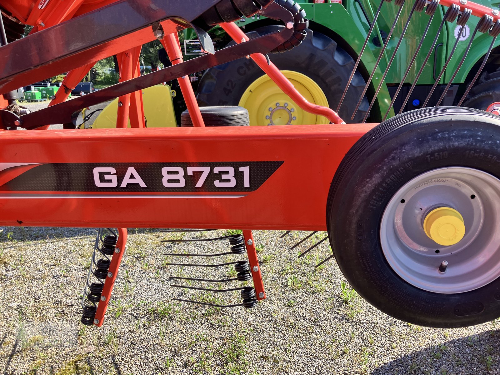 Schwader za tip Kuhn GA 8731, Gebrauchtmaschine u Ravensburg (Slika 7)