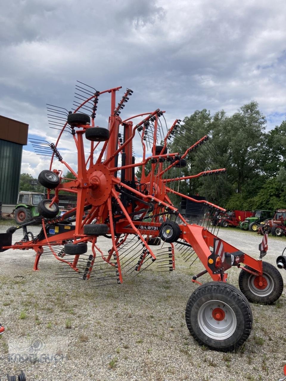 Schwader des Typs Kuhn GA 8731, Gebrauchtmaschine in Ravensburg (Bild 4)