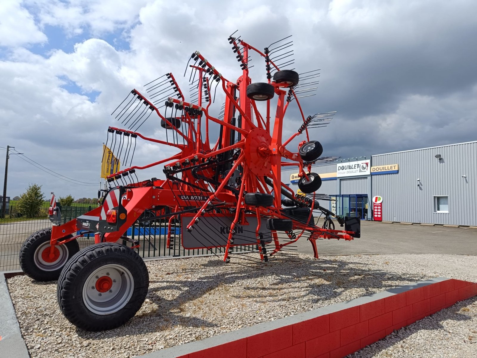 Schwader a típus Kuhn GA 8731, Gebrauchtmaschine ekkor: Le Horps (Kép 3)