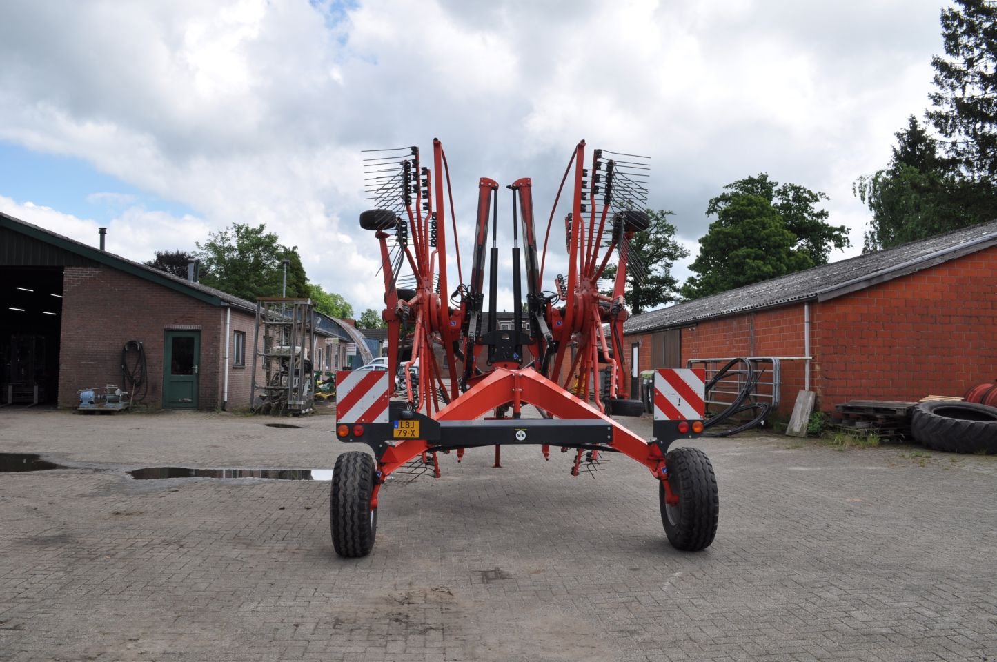 Schwader of the type Kuhn GA 8731, Gebrauchtmaschine in Voorst (Picture 5)