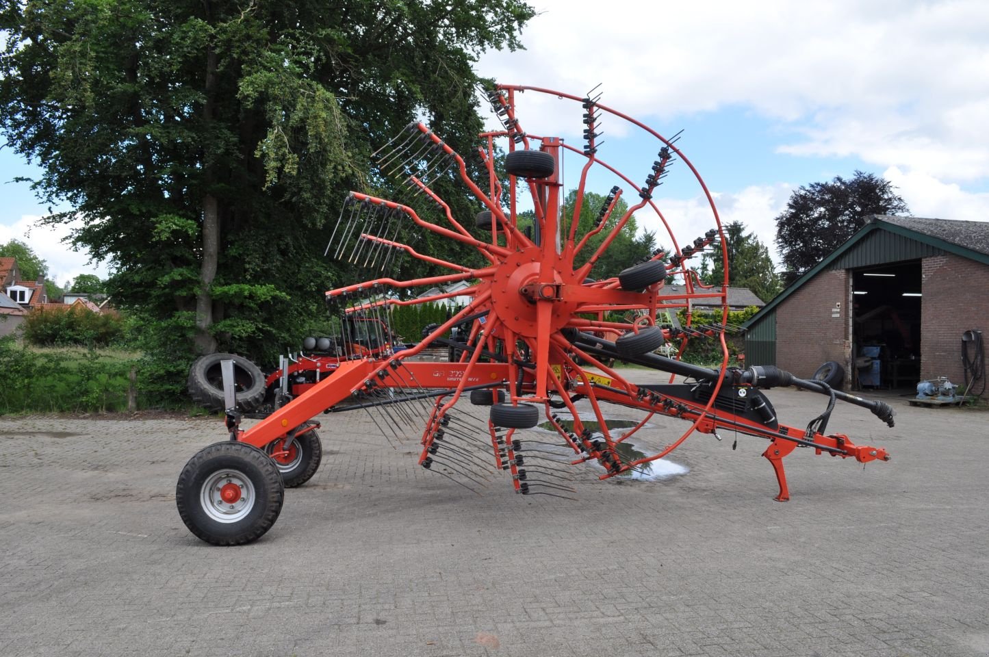 Schwader del tipo Kuhn GA 8731, Gebrauchtmaschine en Voorst (Imagen 7)