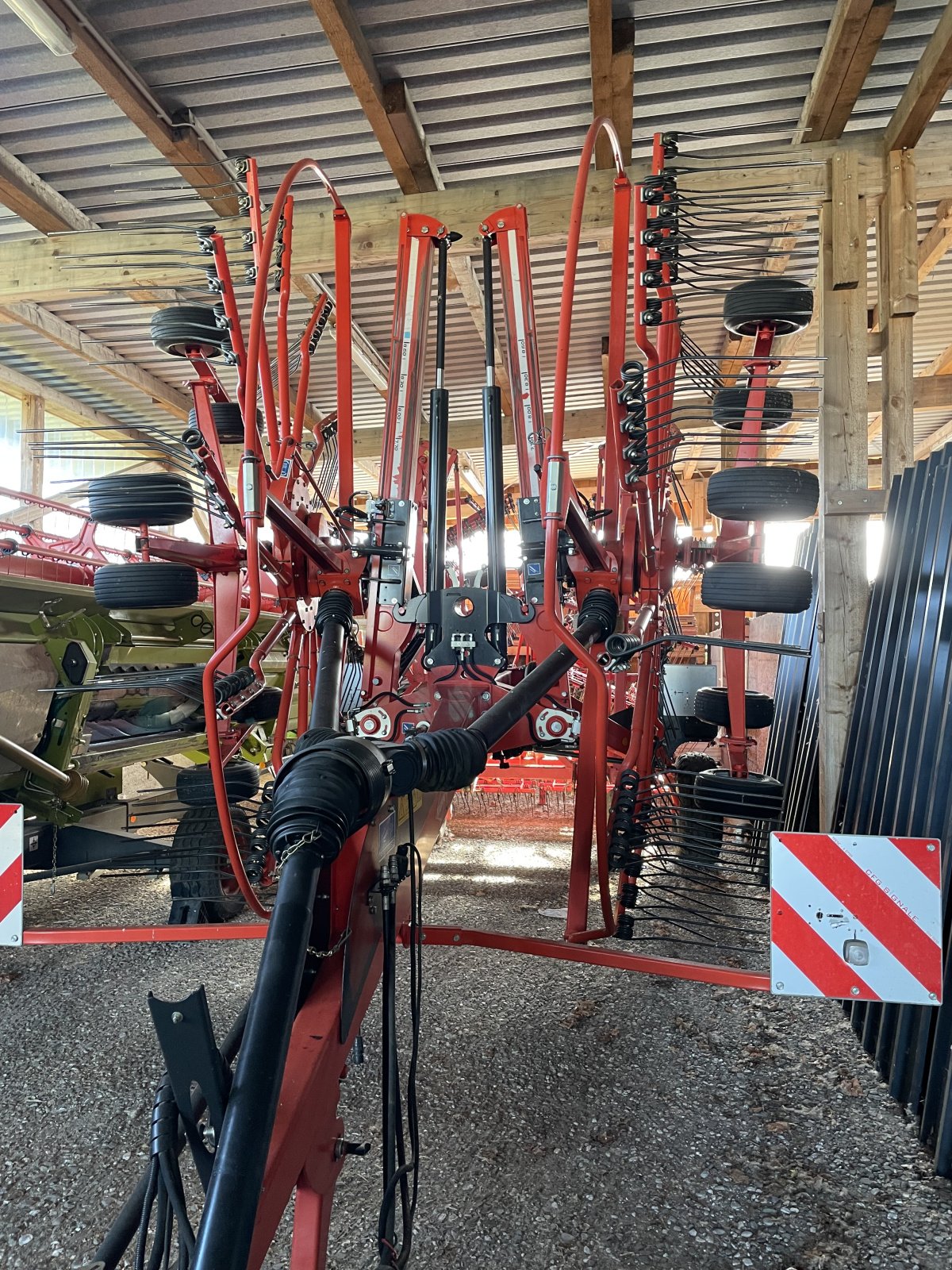 Schwader tip Kuhn GA 8731, Gebrauchtmaschine in Niederdreis (Poză 1)