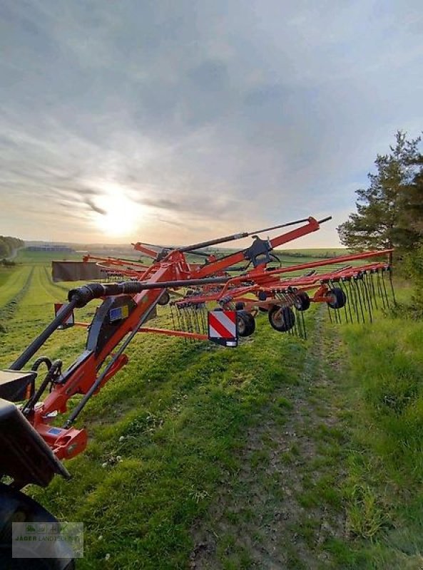 Schwader tip Kuhn GA 8830/Schwader/2-Kreisel/Vorführer/Neuwertig, Vorführmaschine in Gerstetten (Poză 3)