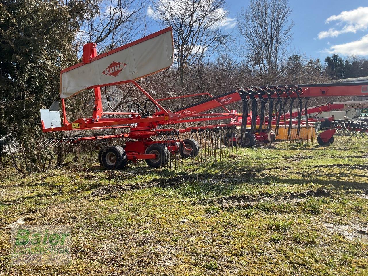 Schwader tip Kuhn GA 9032, Gebrauchtmaschine in OBERNDORF-HOCHMOESSINGEN (Poză 2)