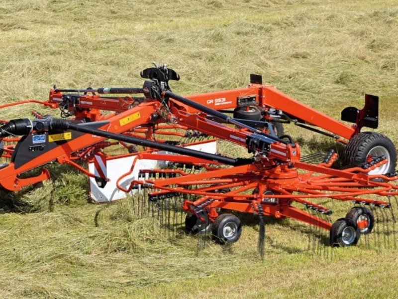 Schwader del tipo Kuhn GA 9531+, Gebrauchtmaschine en Skjern