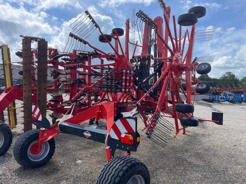 Schwader del tipo Kuhn GA 9531 ROTOR RIVER, Gebrauchtmaschine en Rødding (Imagen 4)